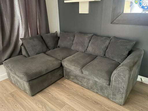 Buy & Sell Kent Medway - Kent - Photos for Grey Corner Sofa