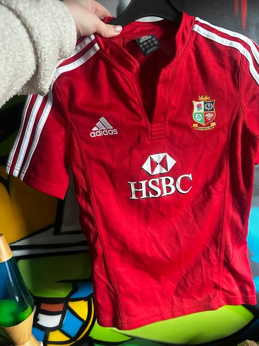 Buy & Sell West Midlands Wolverhampton - Photos for Rugby top age 10-11
