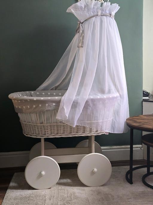 Buy & Sell West Midlands Walsall - Photos for Wheels Crib/Baby Moses Basket