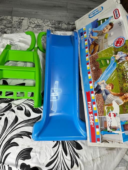 Buy & Sell South Yorkshire Sheffield - Photos for Little tikes first slide Blue and Green