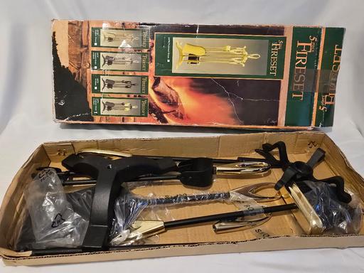 Buy & Sell West Yorkshire Leeds - Photos for Buxton Companion Fireplace tool set