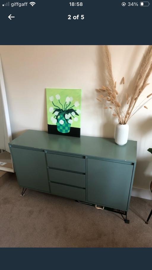 Buy & Sell Kent Tunbridge Wells - Photos for Sideboard green VonHaus