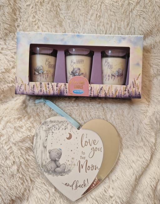 Buy & Sell West Midlands Birmingham - Photos for NEW me to you candles & wall hanging set