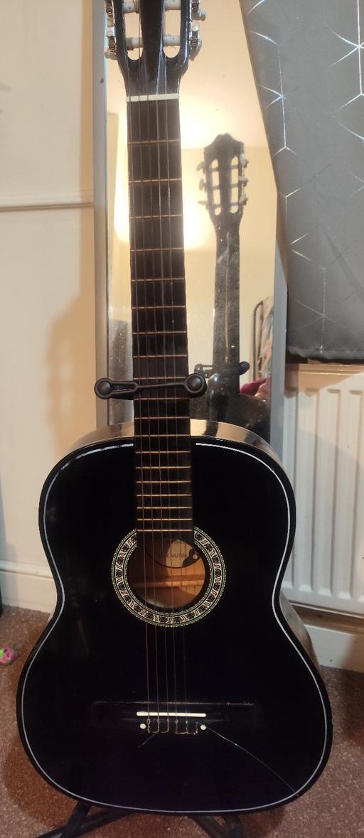 Buy & Sell Essex Epping Forest - Photos for guitar with stand only