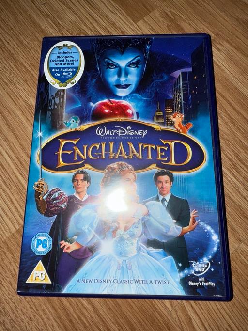 Buy & Sell Merseyside Liverpool - Photos for Enchanted DVD