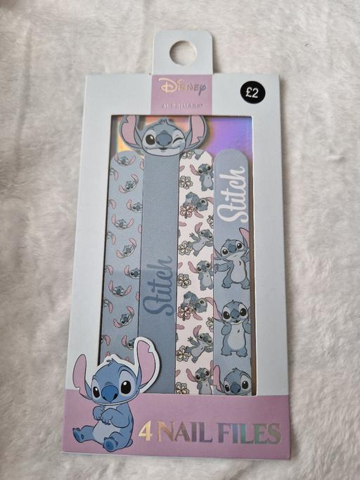 Buy & Sell Kent Thanet - Photos for bn Disney Stitch nail files