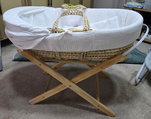 Buy & Sell Leicestershire Charnwood - Photos for baby moses basket