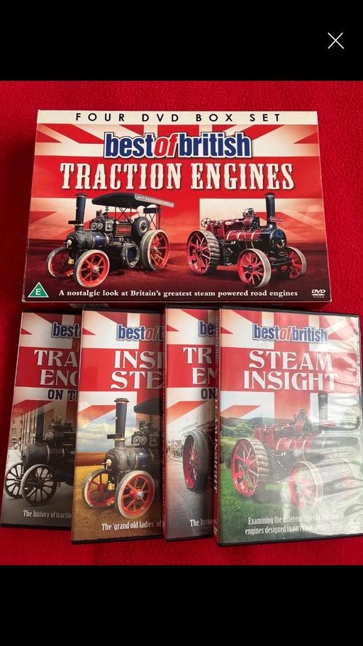 Buy & Sell West Midlands Sandwell - Photos for Traction Engines 4 DVD Box Set