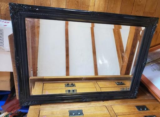 Buy & Sell Kent Dartford - Photos for Ornate Black Framed Mirror - Large