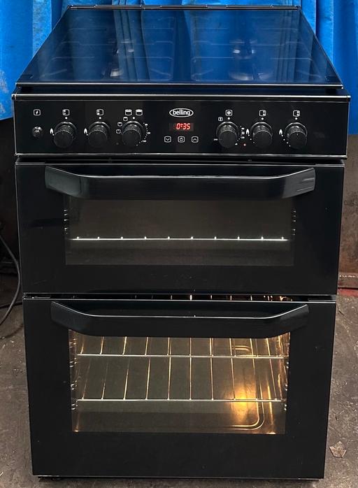 Buy & Sell West Midlands Sandwell - Photos for Belling CFDF60DOF 60cm Dual Fuel Cooker - Blk