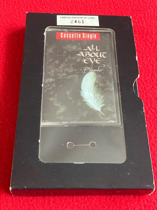Buy & Sell West Midlands Sandwell - Photos for All About Eve Cassette Single