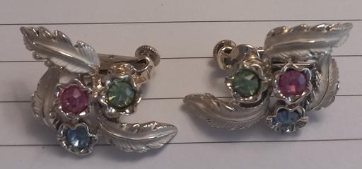Buy & Sell Thatto Heath Saint Helens - Photos for vintage jewelcraft gemstone earrings
