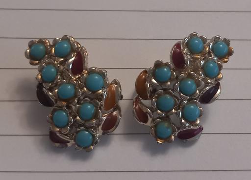 Buy & Sell Thatto Heath Saint Helens - Photos for vintage jewelcraft turquoise earrings
