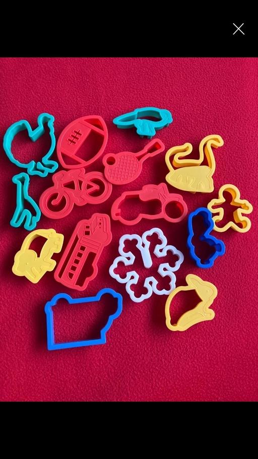 Buy & Sell West Midlands Sandwell - Photos for Plastic Cookie Cutters x15