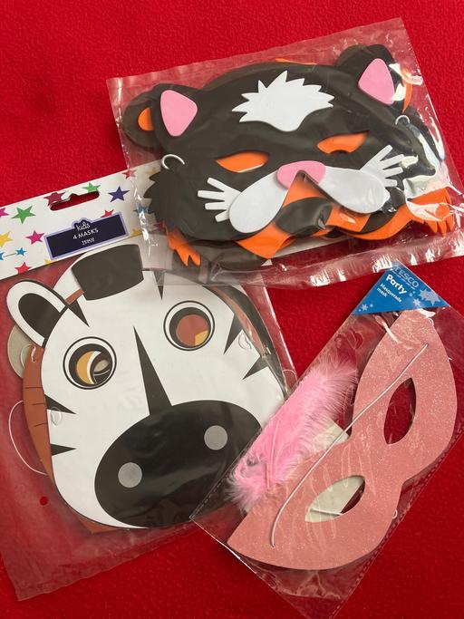 Buy & Sell Rowley Regis Sandwell - Photos for Kids Party Masks - 3 packs
