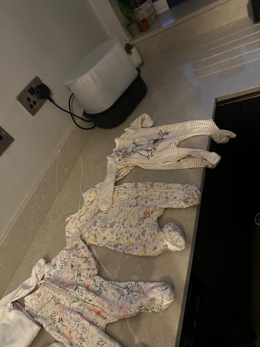 Buy & Sell West Midlands Wolverhampton - Photos for Baby sleepsuit bundle 0-3 perfect condition