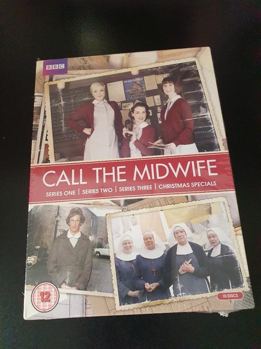 Buy & Sell West Midlands Dudley - Photos for call the midwife dvd boxset NEW