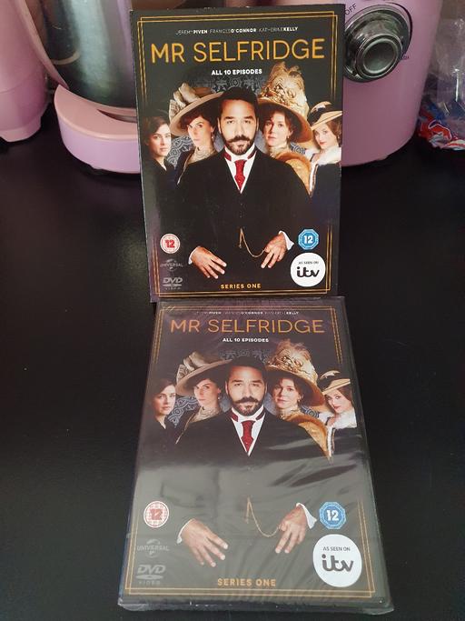 Buy & Sell West Midlands Dudley - Photos for Mr selfridge dvd series one NEW