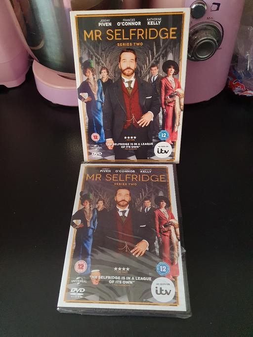 Buy & Sell West Midlands Dudley - Photos for Mr selfridge dvd series two NEW