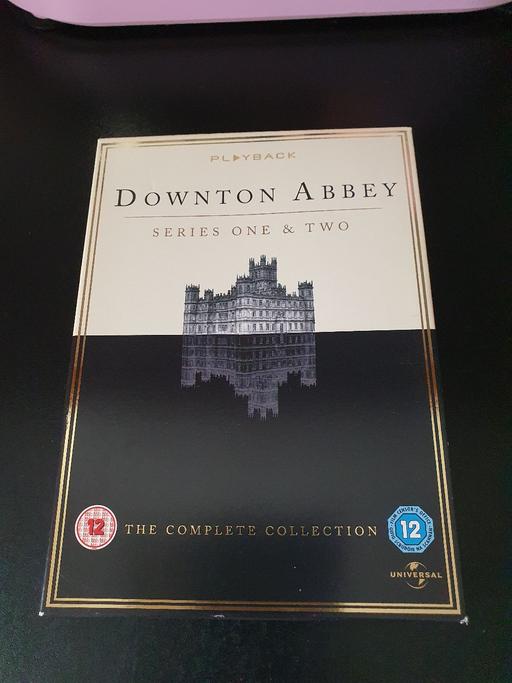Buy & Sell West Midlands Dudley - Photos for downton Abbey dvd boxset series one & two