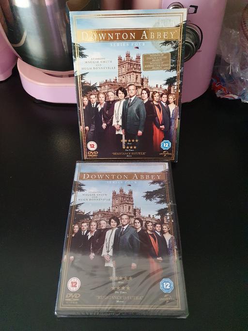 Buy & Sell West Midlands Dudley - Photos for downton Abbey dvd series four NEW