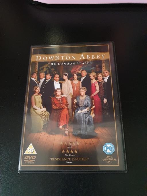 Buy & Sell West Midlands Dudley - Photos for downton Abbey dvd the London season