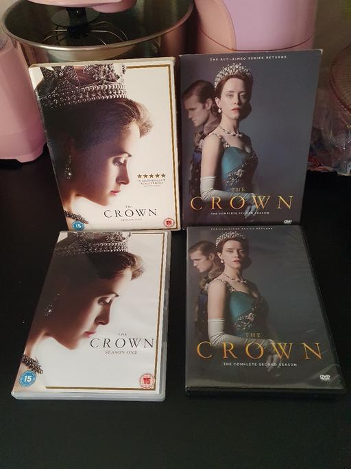 Buy & Sell West Midlands Dudley - Photos for the crown dvds season 1 & 2
