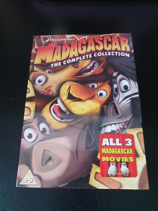 Buy & Sell West Midlands Dudley - Photos for Madagascar dvd boxset collection NEW