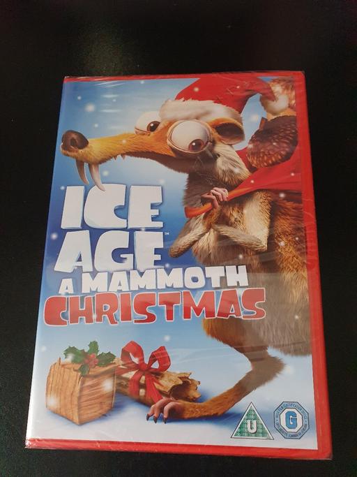 Buy & Sell West Midlands Dudley - Photos for ice age a mammoth Christmas dvd NEW
