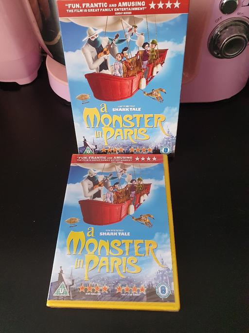 Buy & Sell West Midlands Dudley - Photos for a monster in Paris dvd NEW