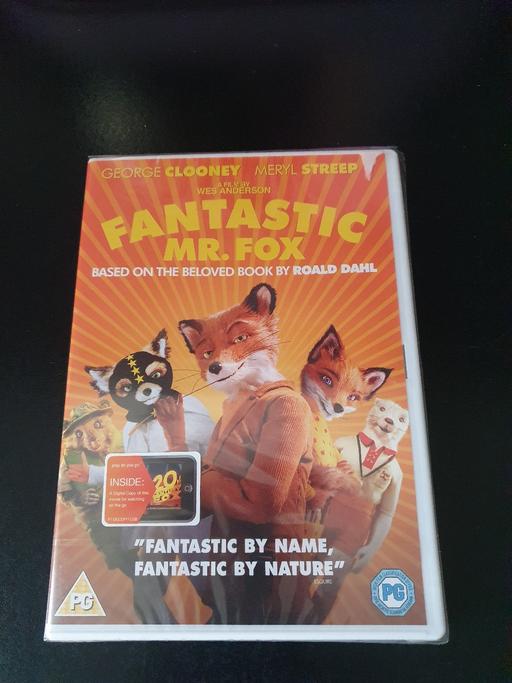 Buy & Sell West Midlands Dudley - Photos for fantastic Mr fox dvd NEW