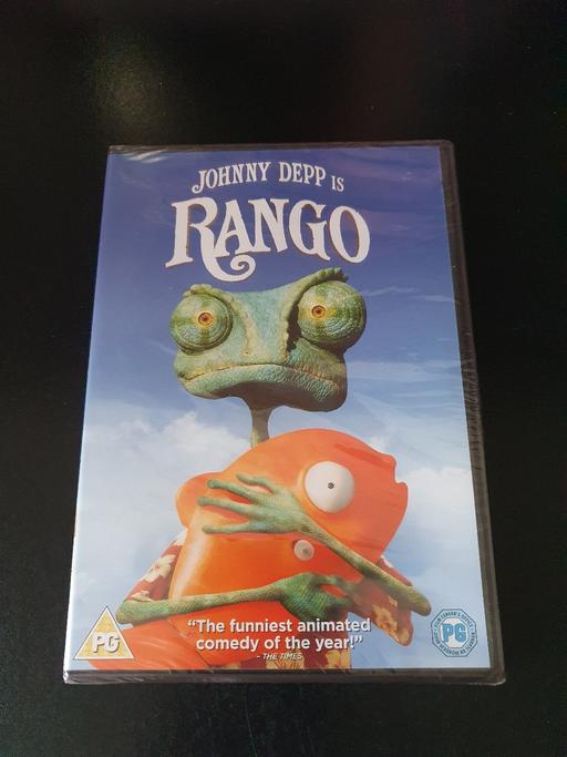 Buy & Sell West Midlands Dudley - Photos for Rango dvd NEW