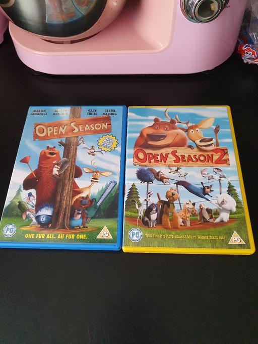 Buy & Sell West Midlands Dudley - Photos for open season dvds 1 & 2