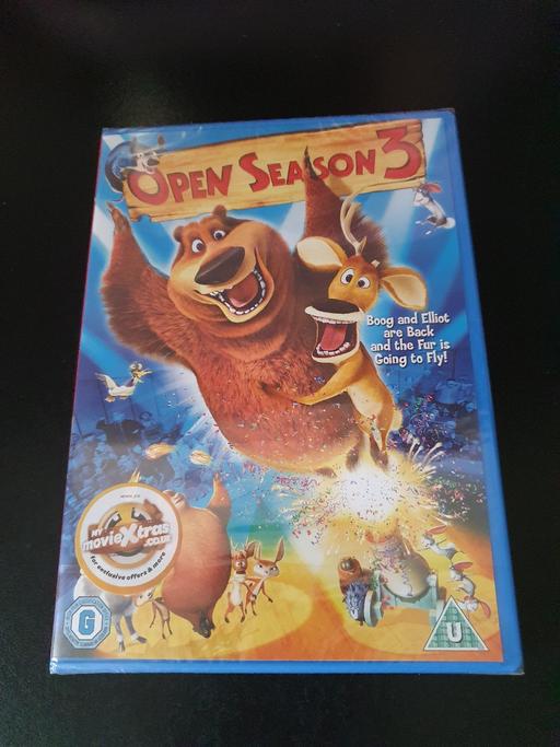 Buy & Sell West Midlands Dudley - Photos for open season 3 dvd NEW
