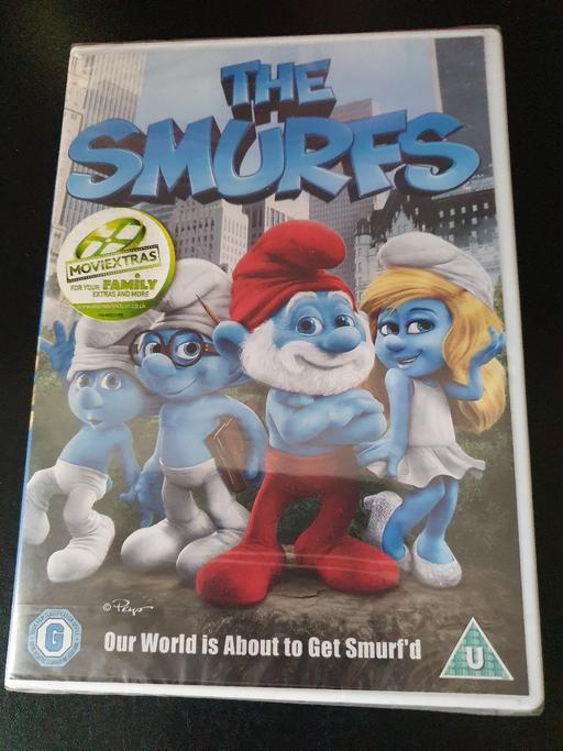 Buy & Sell West Midlands Dudley - Photos for the smurfs dvd NEW