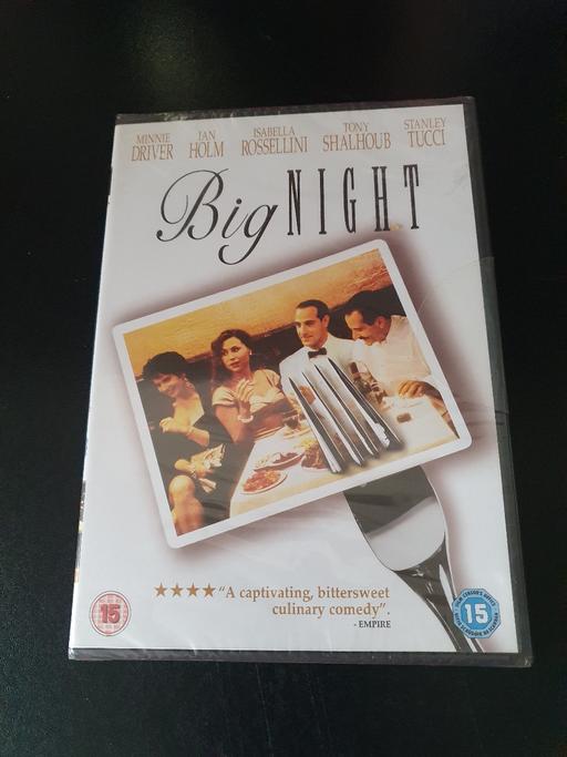 Buy & Sell West Midlands Dudley - Photos for Big night dvd NEW