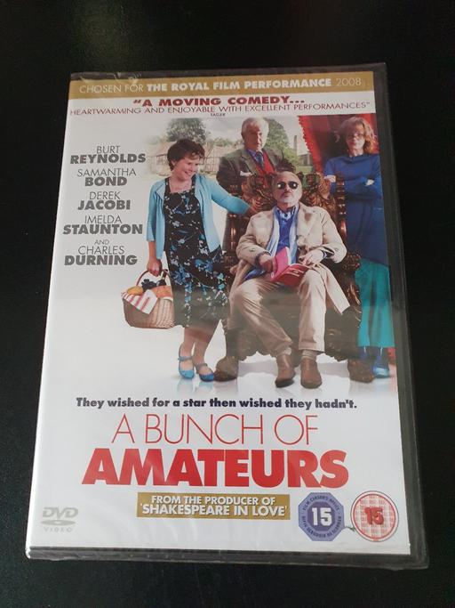 Buy & Sell West Midlands Dudley - Photos for a bunch of amateurs dvd NEW