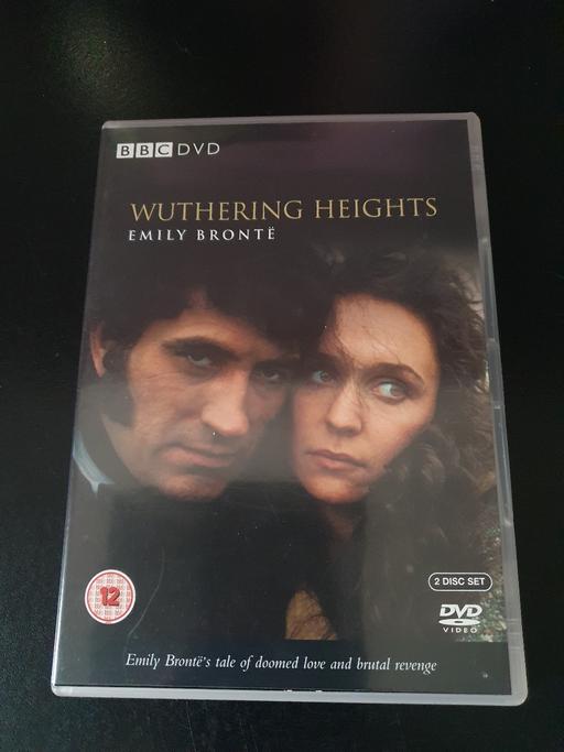 Buy & Sell West Midlands Dudley - Photos for wuthering heights dvd 2 disc set