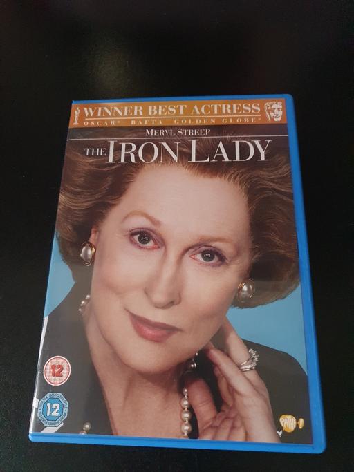Buy & Sell West Midlands Dudley - Photos for the iron lady dvd