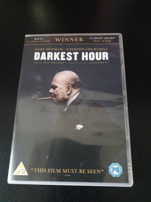 Buy & Sell West Midlands Dudley - Photos for darkest hour dvd