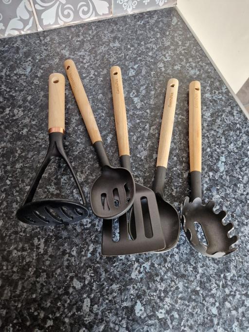 Buy & Sell Leicestershire Leicester - Photos for brand new green pan utensils x5