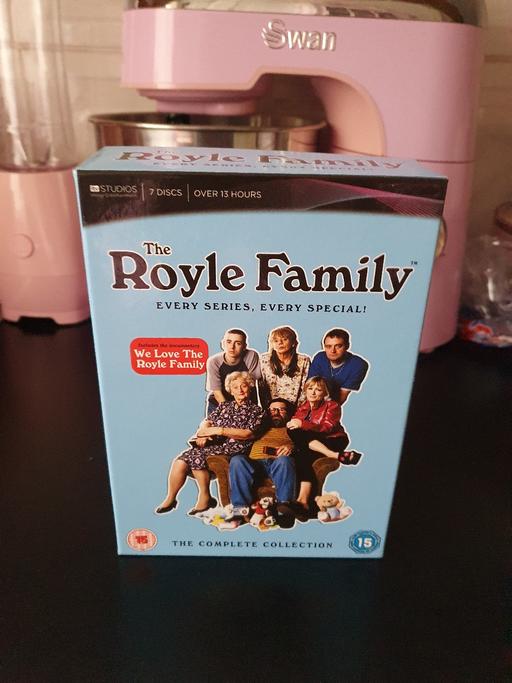 Buy & Sell West Midlands Dudley - Photos for the royle family dvd boxset collection