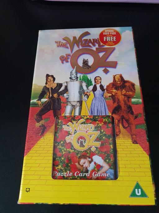 Buy & Sell West Midlands Dudley - Photos for the wizard of oz VHS special video pack