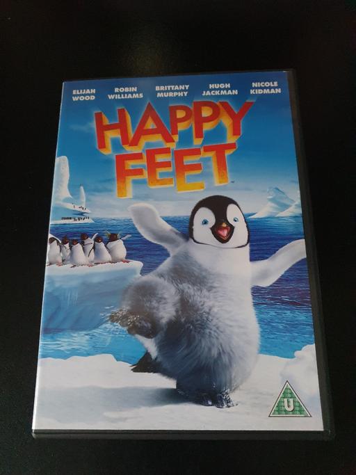 Buy & Sell West Midlands Dudley - Photos for Happy feet dvd