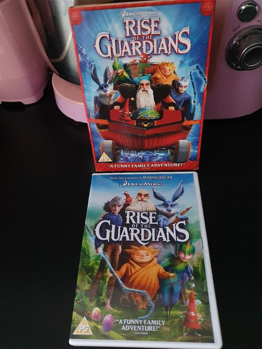 Buy & Sell West Midlands Dudley - Photos for rise of the guardians dvd