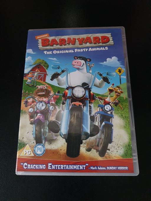 Buy & Sell West Midlands Dudley - Photos for barnyard dvd