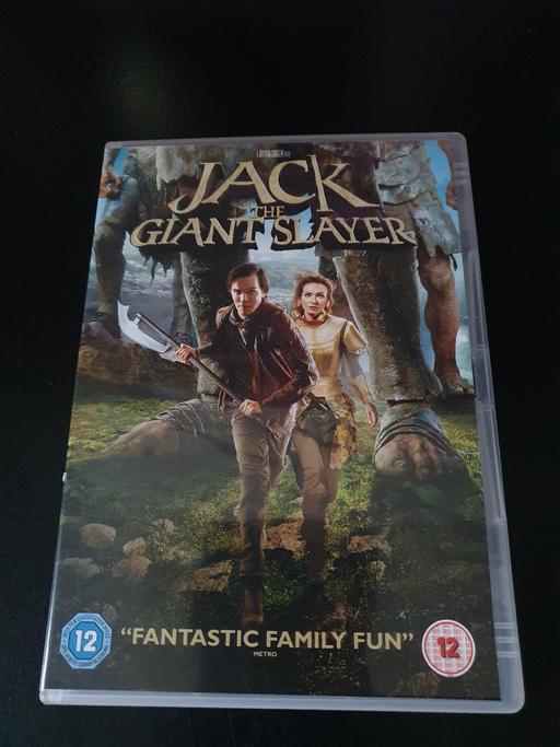 Buy & Sell West Midlands Dudley - Photos for Jack the giant slayer dvd