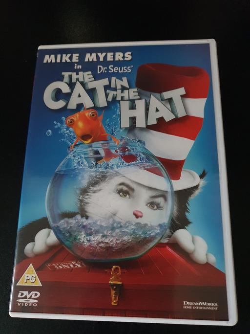 Buy & Sell West Midlands Dudley - Photos for cat in the hat dvd