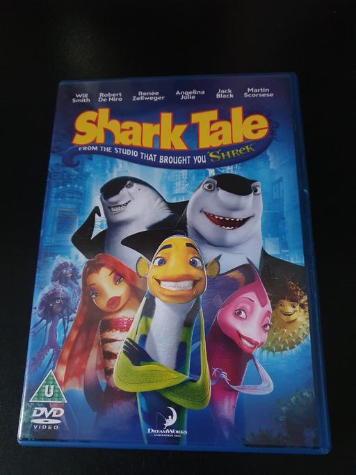 Buy & Sell West Midlands Dudley - Photos for shark tale dvd