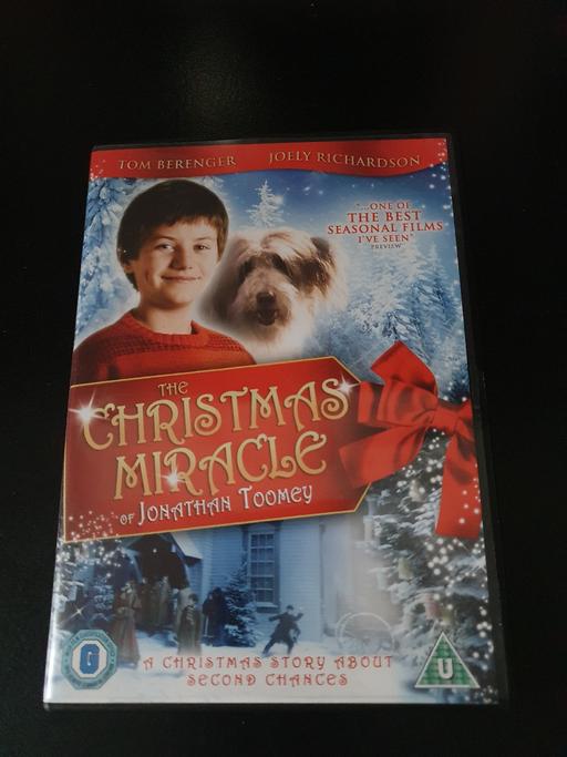Buy & Sell West Midlands Dudley - Photos for the Christmas miracle dvd